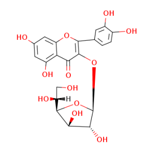 Quercetin 3-β-D-glucoside