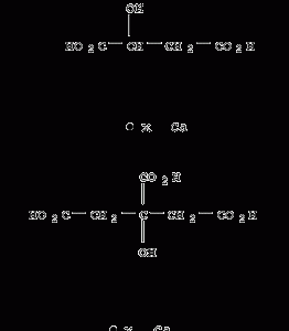 Fruit acid calcium