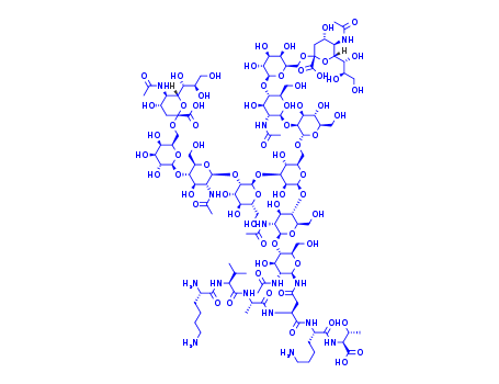Sialylglycopeptide