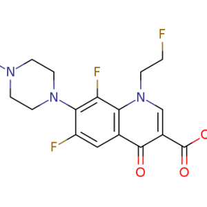 Fleroxacin