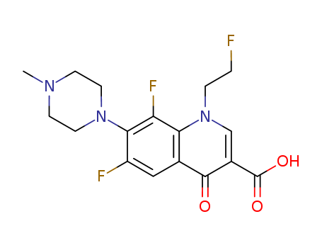 Fleroxacin