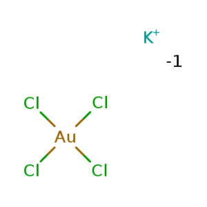 Potassium goid chloride